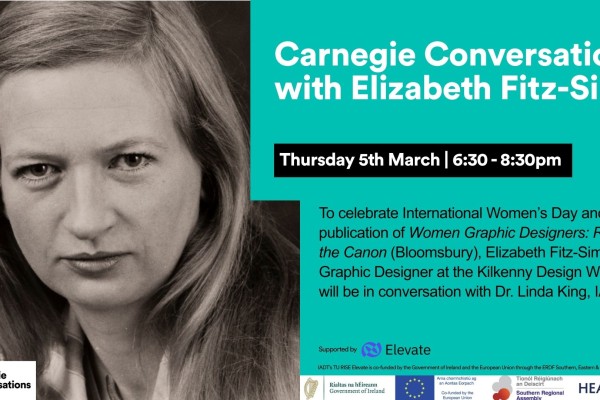 Carnegie Conversations with Elizabeth Fitz-Simon