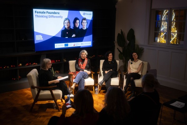 Female Founders: Thinking Differently Event
