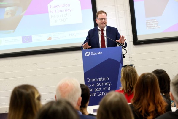 TU RISE IADT Elevate Programme Launch