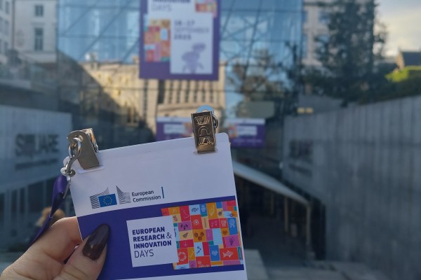 TU RISE & FilmEU Represent at European R&I Days 2025!