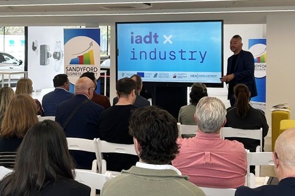 IADT Showcases Creativity and Innovation at Sandyford Business District Strategic Network