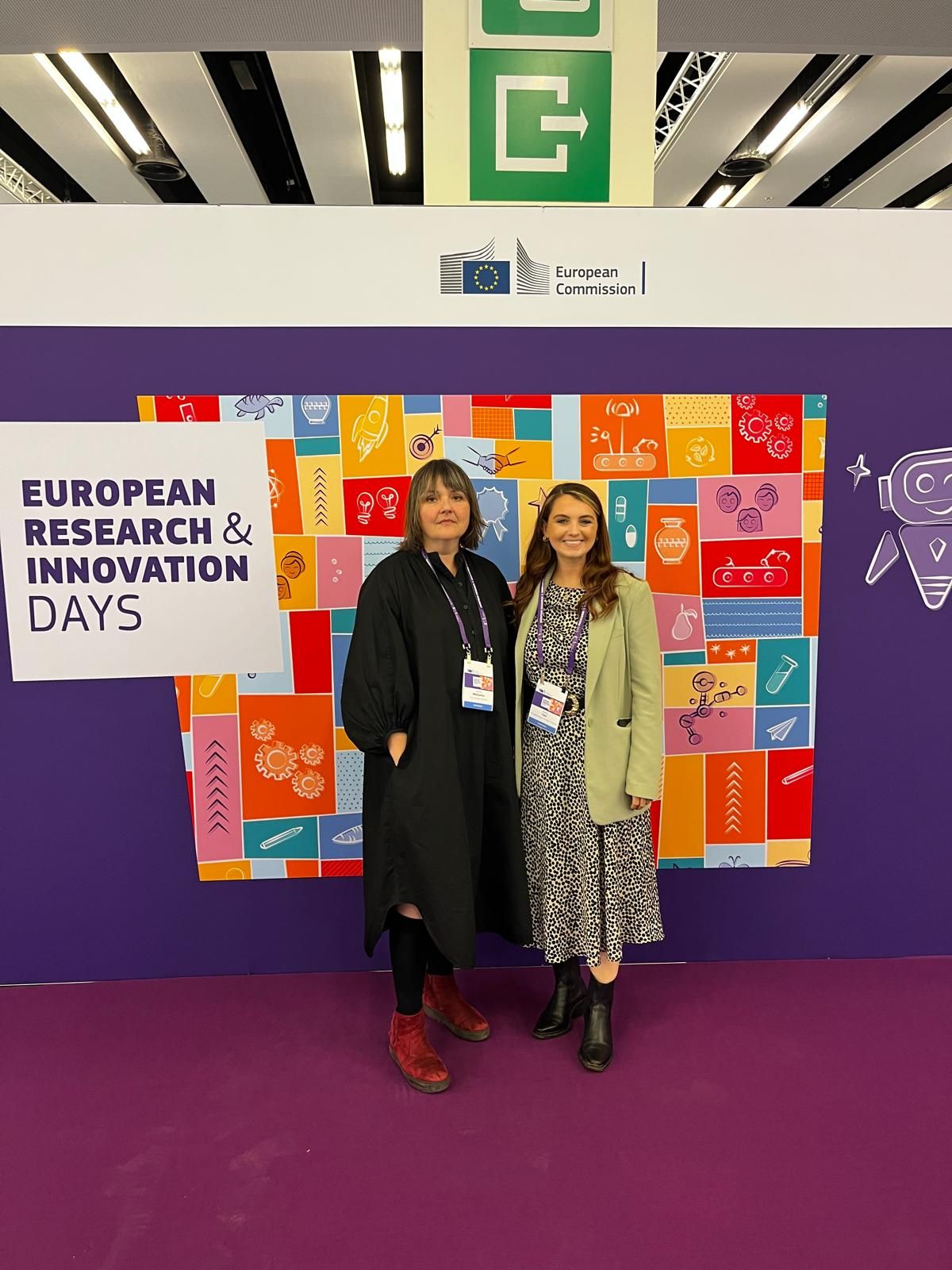 TU RISE & FilmEU Represent at European R&I Days 2025!