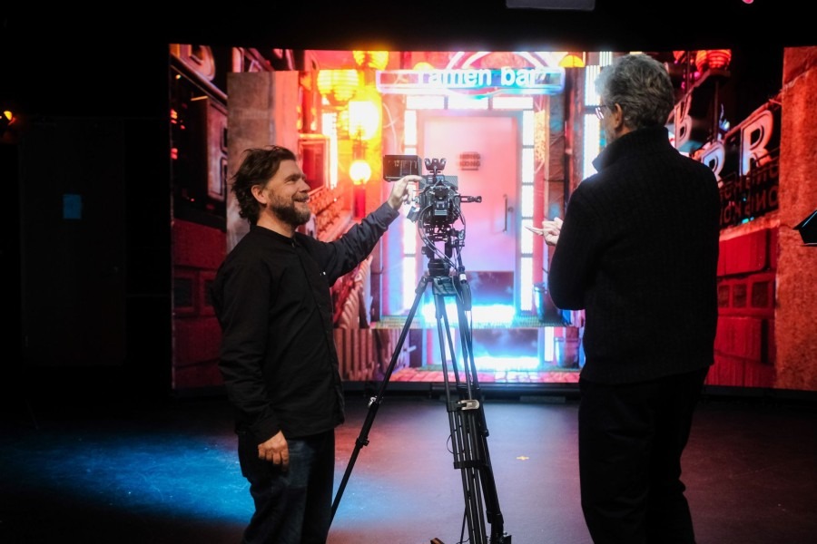 Exploring Innovation Together: EGG, TCD & IADT Connect in The IADT Immersive Studio