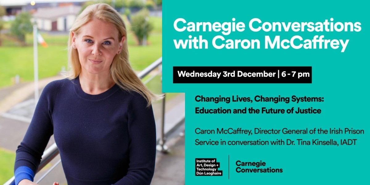 IADT Carnegie Conversations: Caron McCaffrey