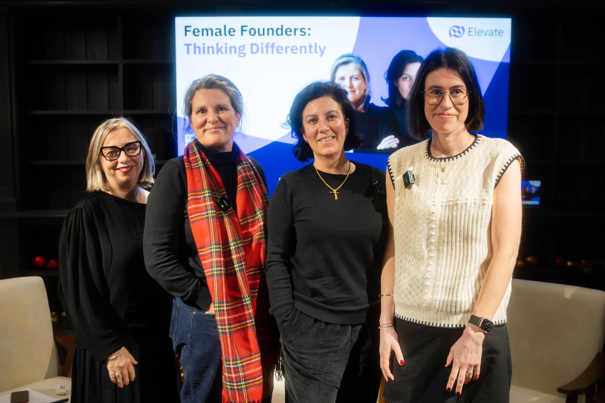 Female Founders: Thinking Differently Event