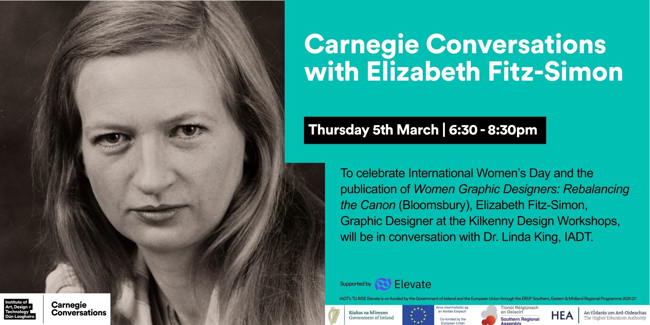 Carnegie Conversations with Elizabeth Fitz-Simon