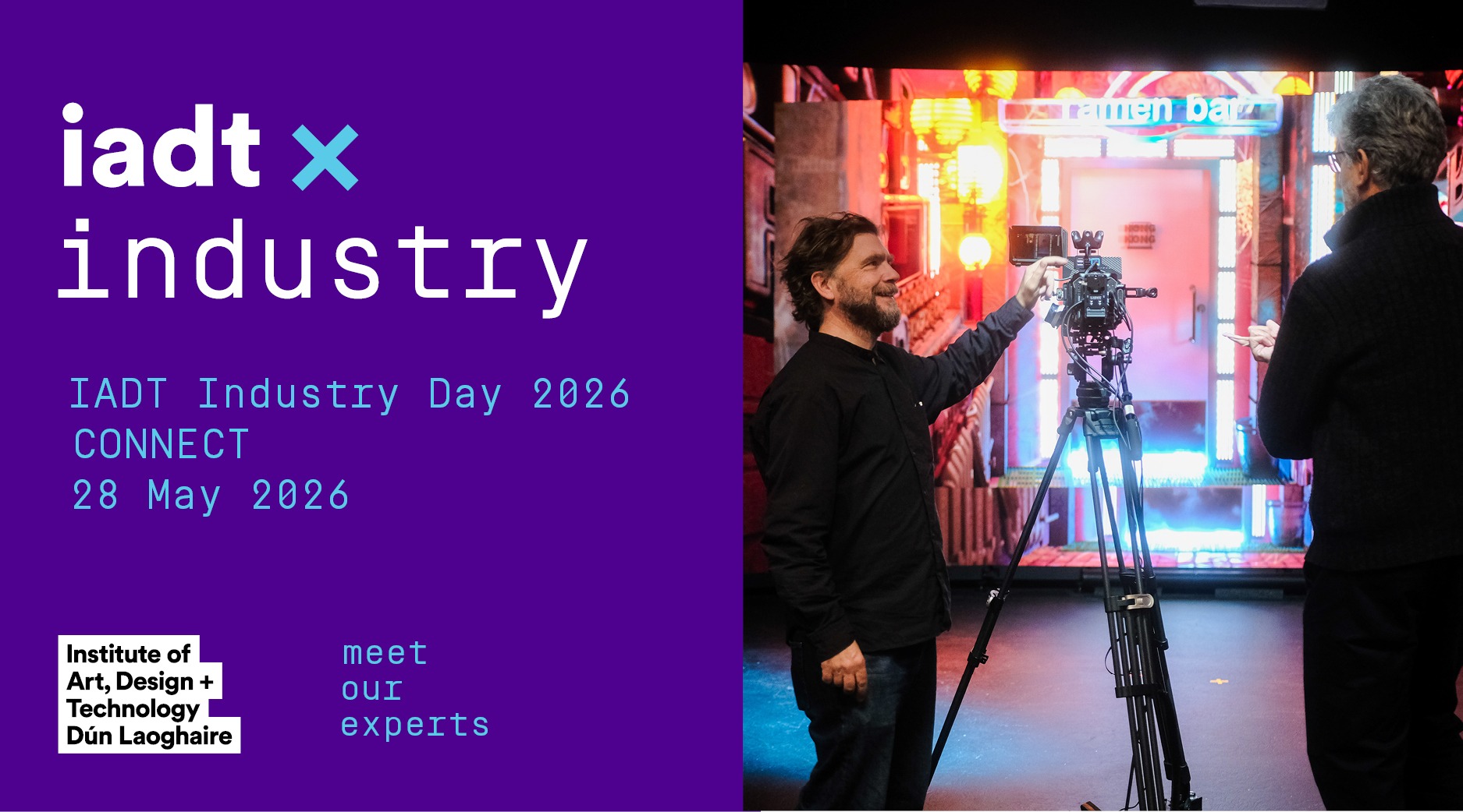 You’re Invited: IADT Industry Day 2026 – CONNECT